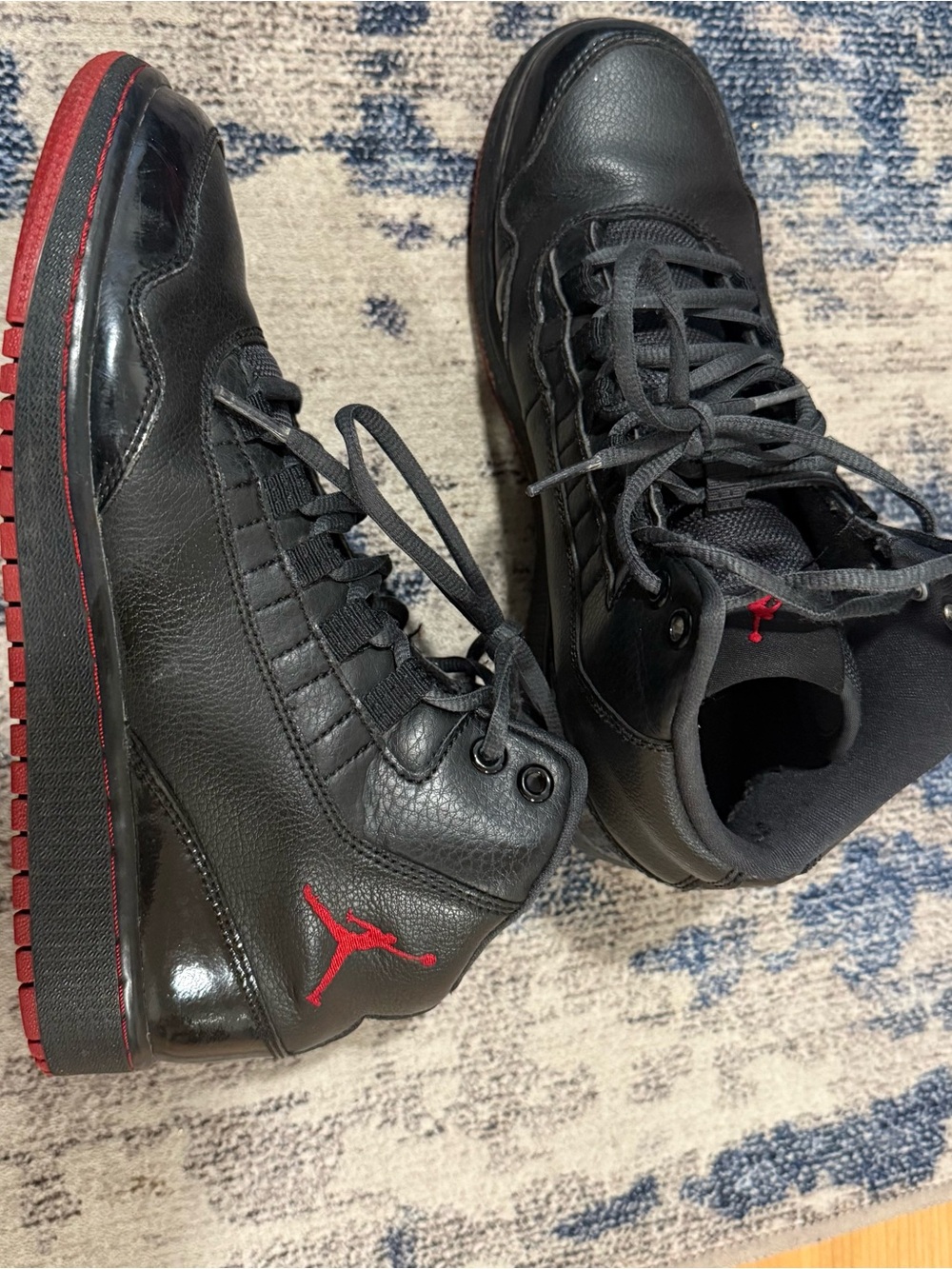 Jordan Retro High Top Basketball Shoes 6Y Team Jordan